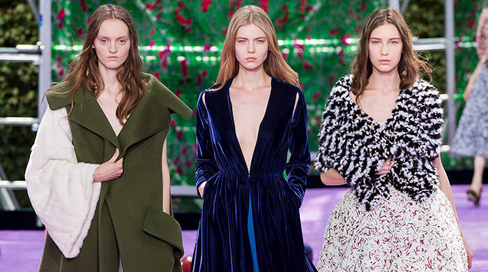 Неделя высокой моды в Париже: Dior, осень 2015