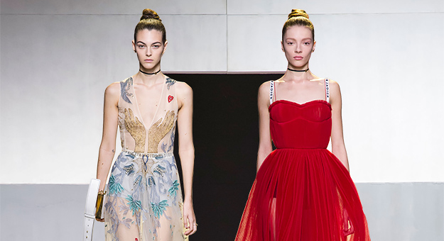 Парижская неделя моды: Christian Dior, весна-лето 2017