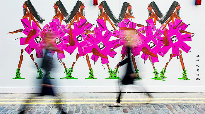 Дональд Робертсон создал работы для аукциона в поддержку Непала