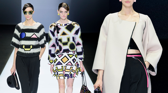 Обзор Buro 24/7: Emporio Armani, осень-зима 2016