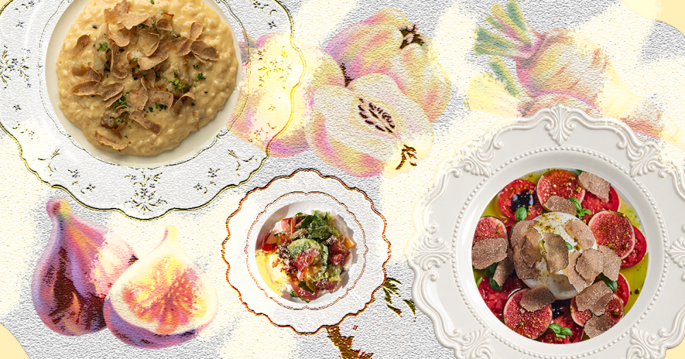 Инжир, фисташки и пастернак: главные продукты осеннего сезона, по мнению шеф-поваров