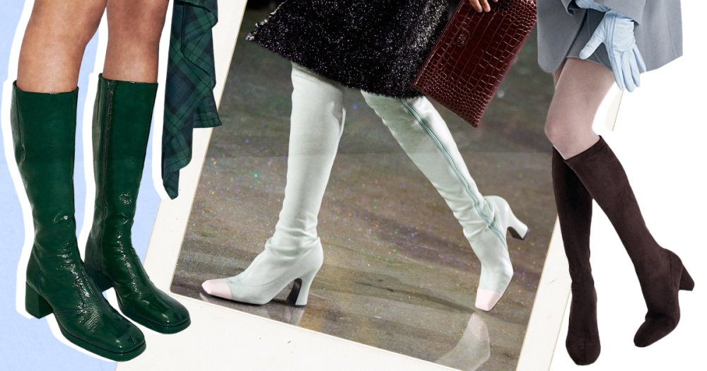 Брали верх. Облегающие ботфорты как у Chanel — самая нужная пара осени 2026