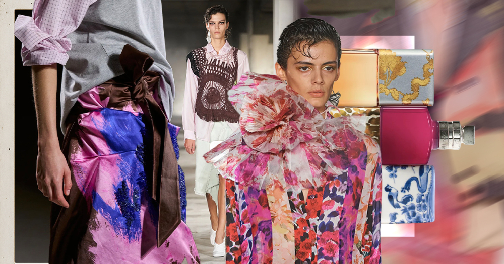 Ручная вышивка и цветы в саду и на одежде: из чего состоит вселенная Dries Van Noten