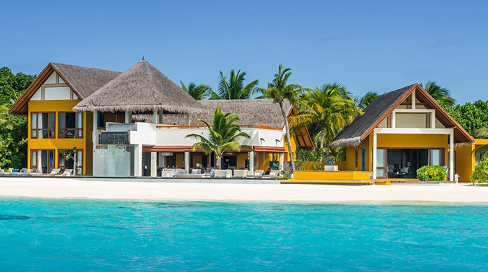 Четыре времени года в раю: Four Seasons Resort Maldives