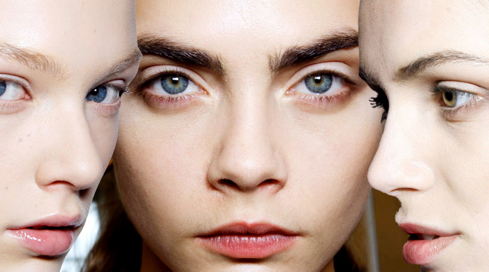 Красота в деталях: образы с показа Fendi