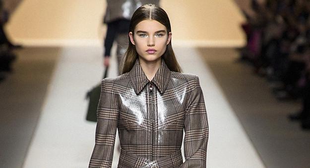 Fendi, коллекция осень-зима 2018