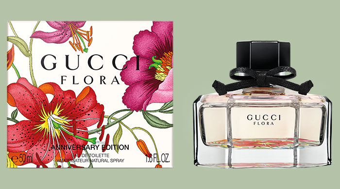 Все в сад: легендарному узору Gucci Flora исполняется 50 лет