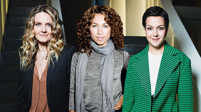 Специальный показ фильма \"Большой всплеск\"