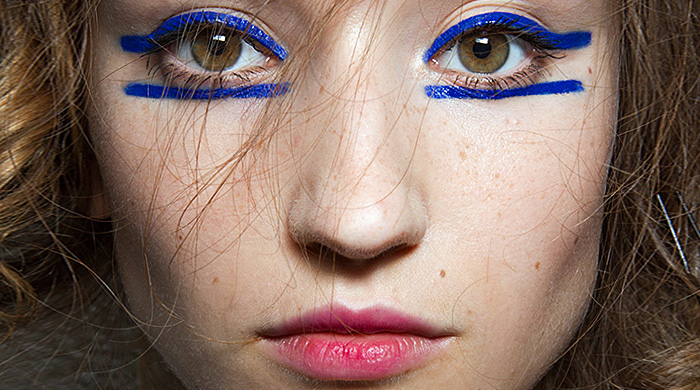 Красота в деталях: образы с показов Jean Paul Gaultier и Fendi