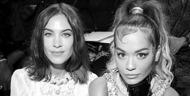 Гости показа Miu Miu, весна-лето 2020