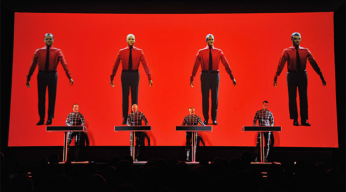 Новый \"3D-альбом\" группы Kraftwerk появится уже этой осенью