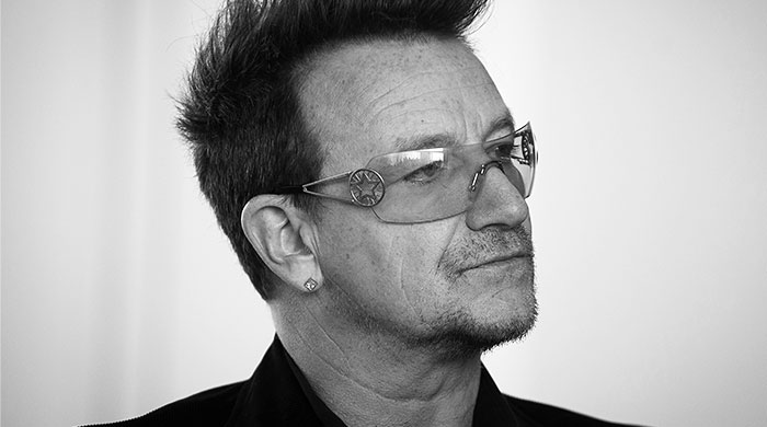 Боно назвали самым богатым музыкантом