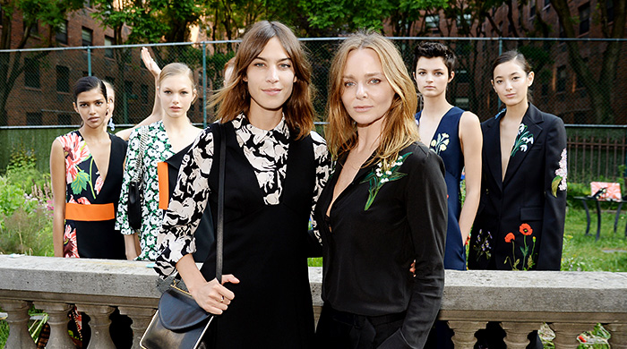 Гости презентации Stella McCartney, resort 2016