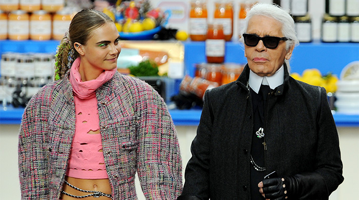 Кара Делевинь: \"Я не бросала модельный бизнес\"