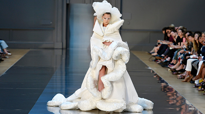 Неделя высокой моды в Париже: Maison Margiela, осень 2015