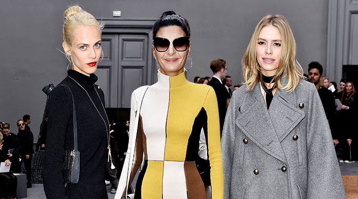 Гости показа Chloé, весна-лето 2016