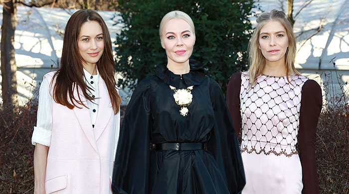 Гости показа Christian Dior в Париже