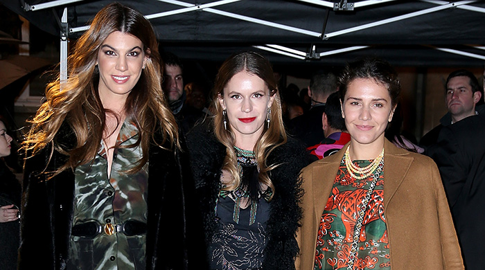 Гости показа Valentino весна-лето 2016