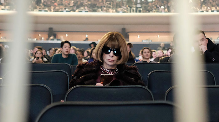 Анна Винтур расплакалась на показе Yeezy