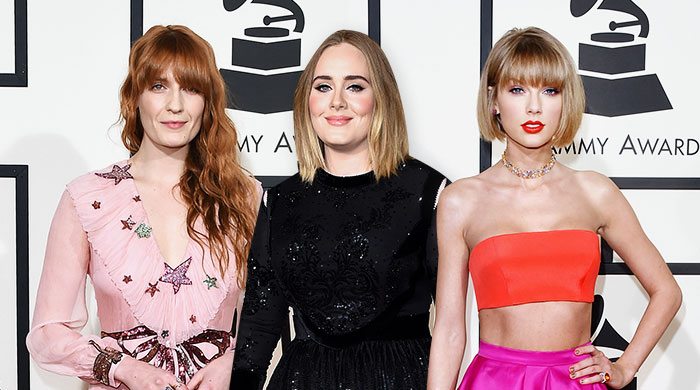 Премия \"Грэмми- 2016\": ковровая дорожка