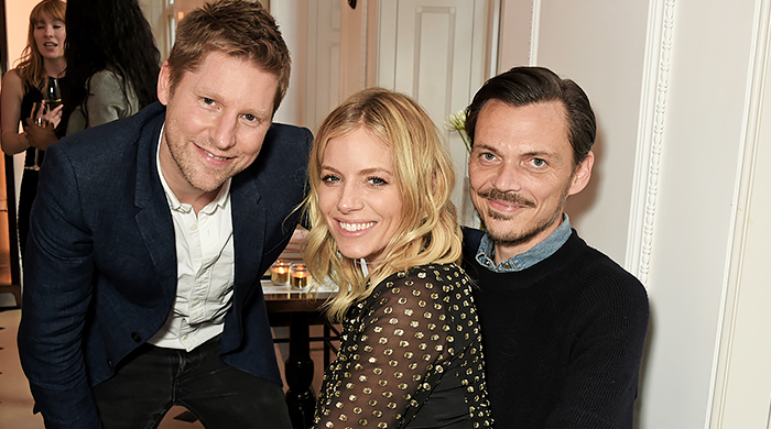 Вечер Сиенны Миллер и Венди Роу в Лондоне