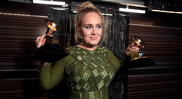 Адель отказалась от «Грэмми» за лучший альбом