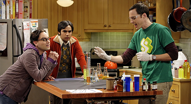 Актеры «Теории Большого взрыва» заняли четыре первые строчки рейтинга Forbes