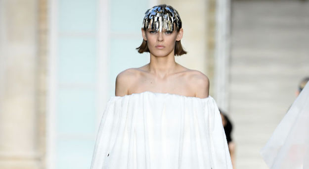 Givenchy Couture, коллекция осень-зима 2018