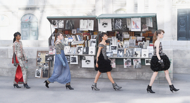 Chanel, кутюрная коллекция осень-зима 2018