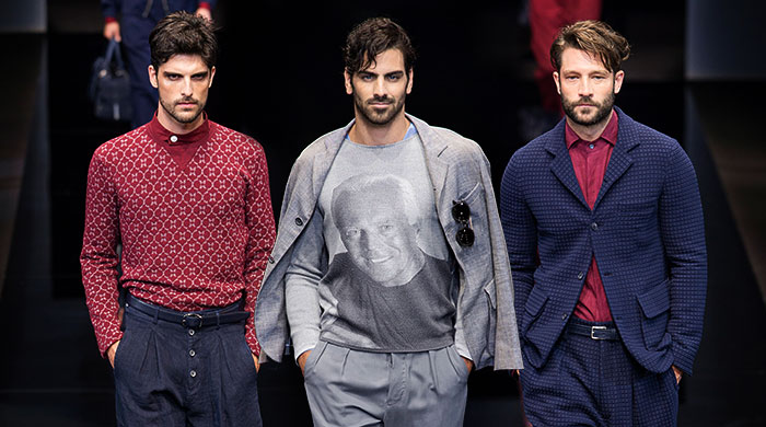 Обзор Buro 24/7: мужская коллекция Giorgio Armani, весна-лето 2017