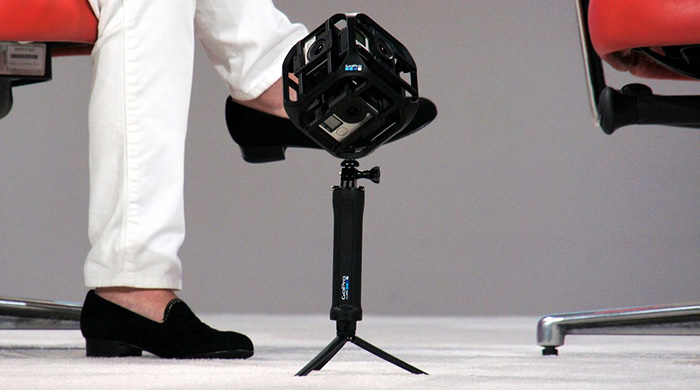 Go Pro представил сферическую камеру с 6 объективами