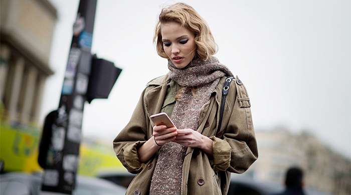 Неделя высокой моды в Париже S/S 2015: street style. Часть 3