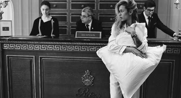 «Ritz — это мой дом»: Chanel представил новую кампанию часов Code Coco