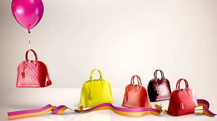 Фрэнк Синатра в праздничной кампании Louis Vuitton