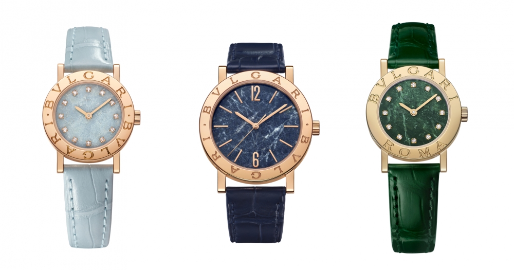 Bvlgari выпускает новые модели часов к 50-летию коллекции