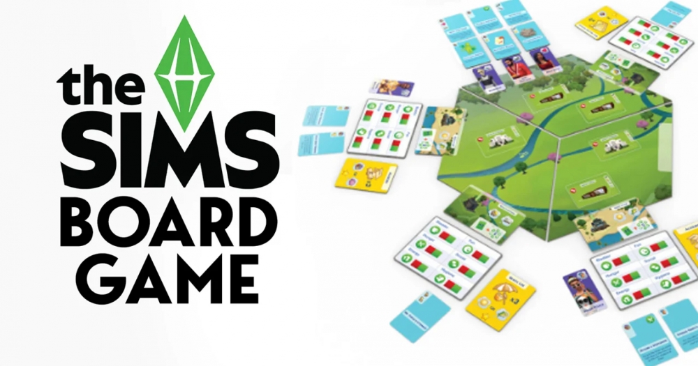 EA совместно с Goliath Games выпустила настольную игру по Sims