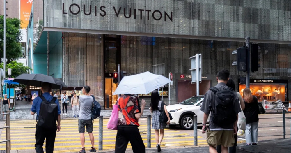 Louis Vuitton столкнулся с очередной утечкой данных клиентов в Гонконге
