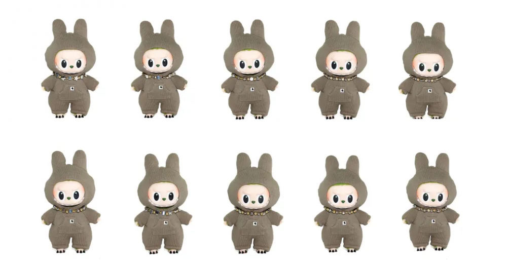 Sacai выпустил коллаборацию с «Лабубу»