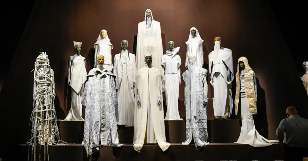 В Париже покажут ретроспективу творчества Рика Оуэнса