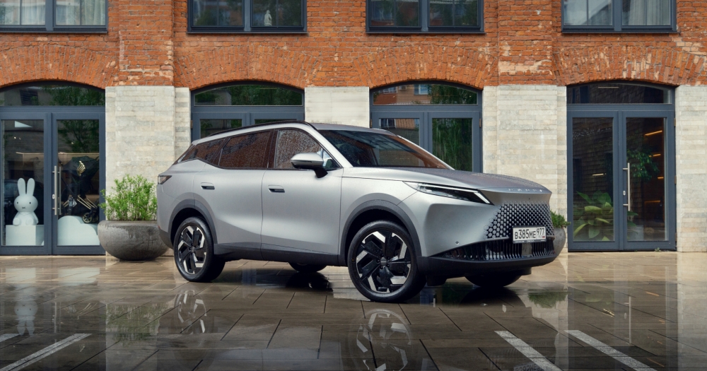 OMODA объявил старт продаж флагманского кроссовера C7