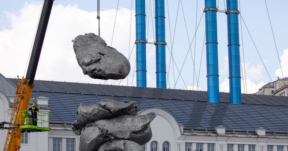 На набережной у «ГЭС-2» появится новая скульптура