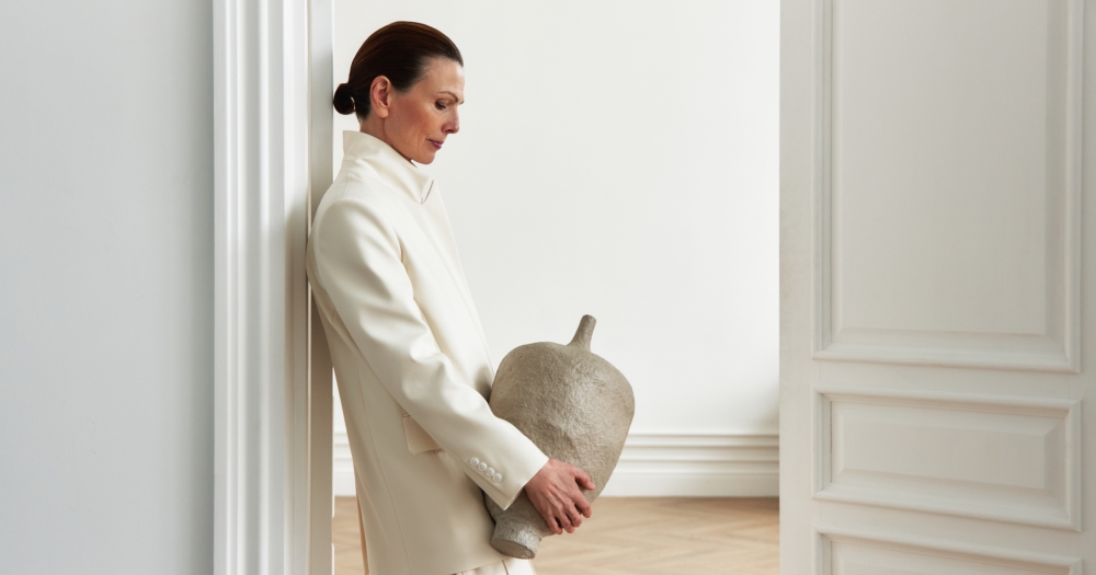 Новой героиней проекта inni loves art стала Галина Смирнская