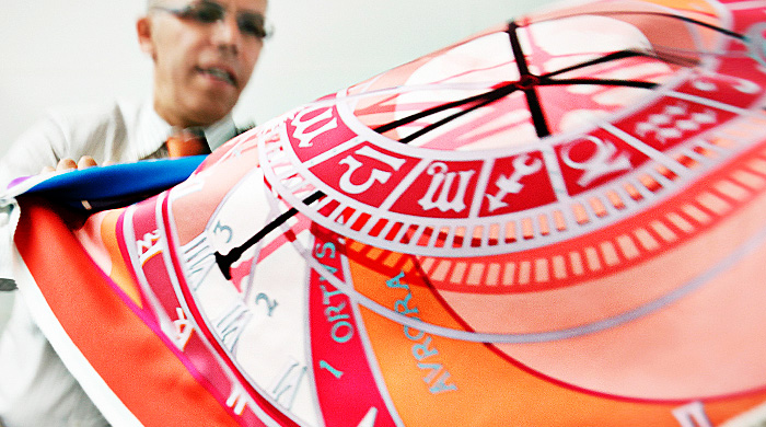 Где и как создаются знаменитые платки Hermès