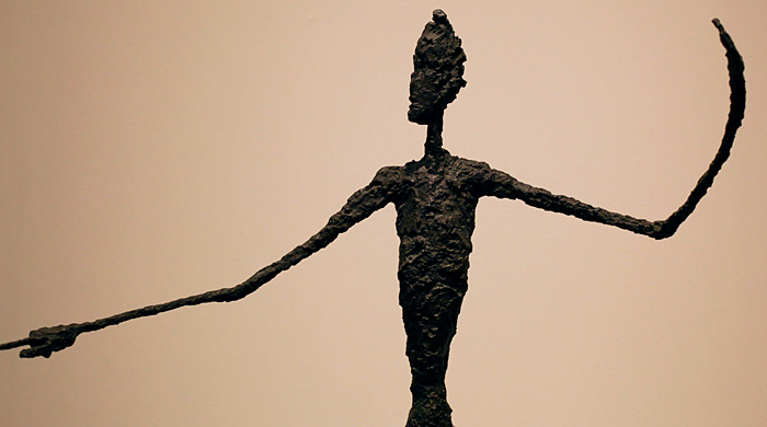 За сколько уйдет с молотка \"Указующий человек\" Джакометти