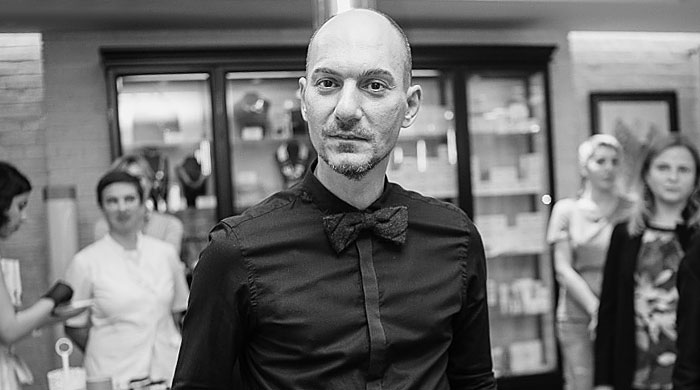 Презентация Джона Цагариса в Buro Beauty