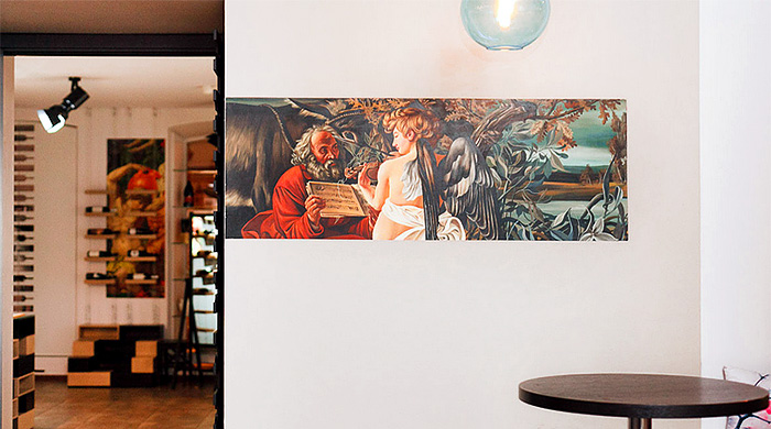 Новый ресторан Molto Buono в Петербурге