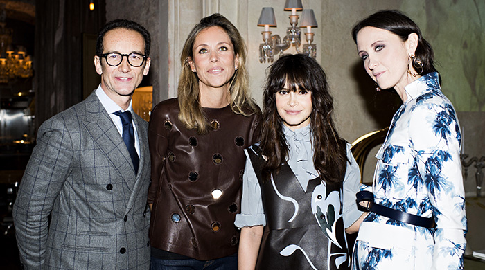 Алессандра Факкинетти впервые в Москве