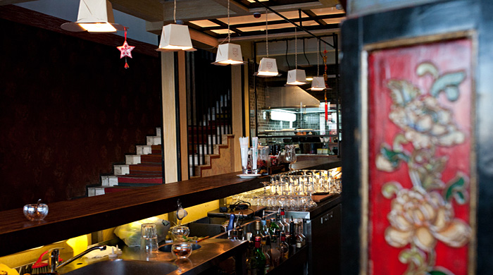 \"Хон Гиль Дон\": бар и лапшичная с ценником \"рубль за грамм\"