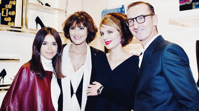 Вечер Roger Vivier в Москве