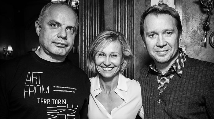 Премьера спектакля \"Идиот\" в Театре Наций